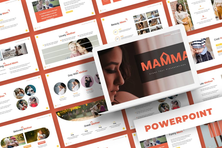 Mamma - Powerpoint Template