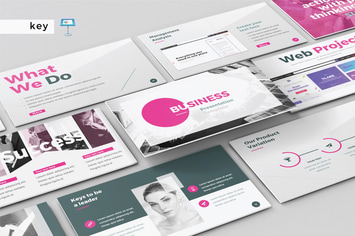 BUSINESS - Multipurpose Keynote Template V146