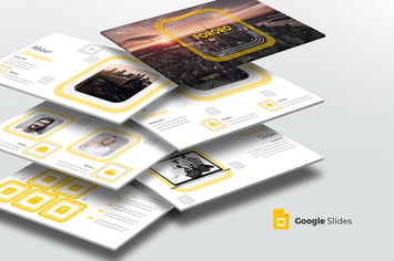 PORORO - Google Slides Template