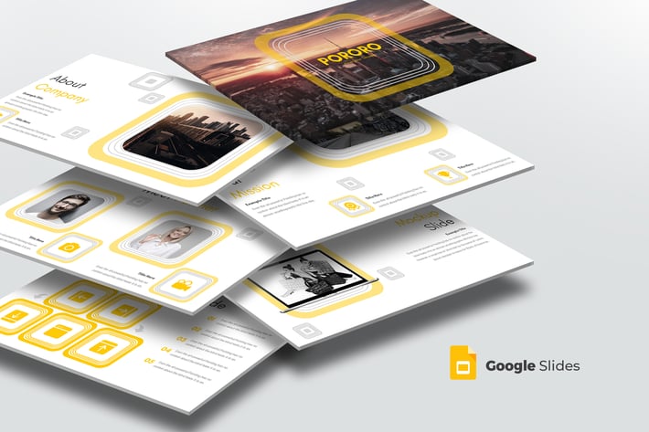 PORORO - Google Slides Template
