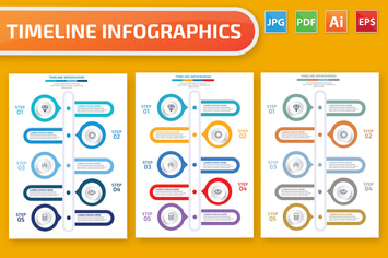 Timeline Infographics