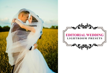 Editorial Wedding Lightroom Presets