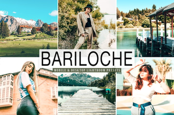 Bariloche Mobile & Desktop Lightroom Presets