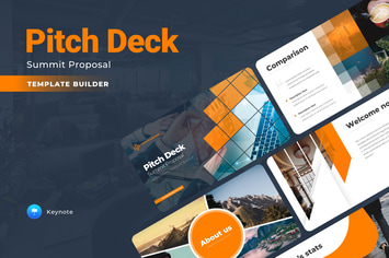 Pitch Deck Summit Infographics Proposal