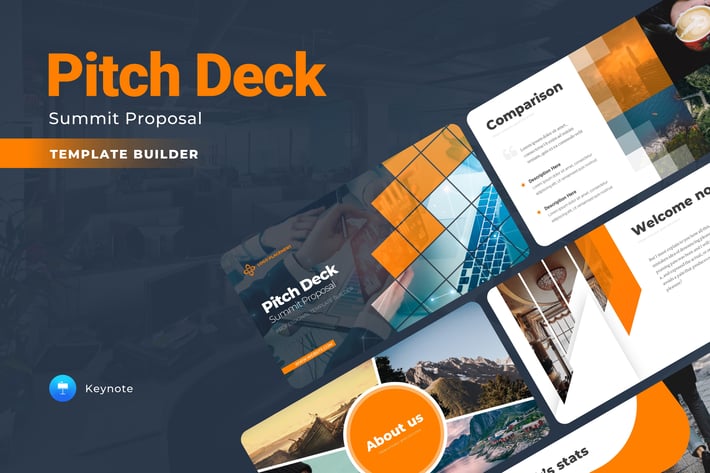 Pitch Deck Summit Infographics Proposal