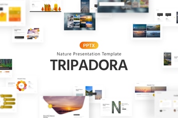 Tripadora Nature Powerpoint Template