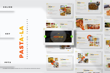 Pasta La - Presentation Template