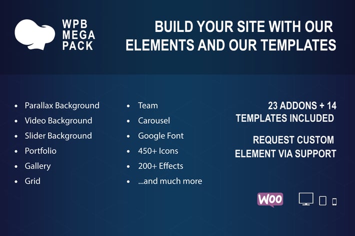 WPBakery Mega Pack - Addons and Templates