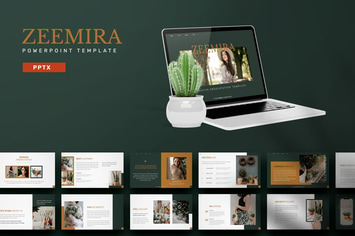 Zeemira - Powerpoint Template