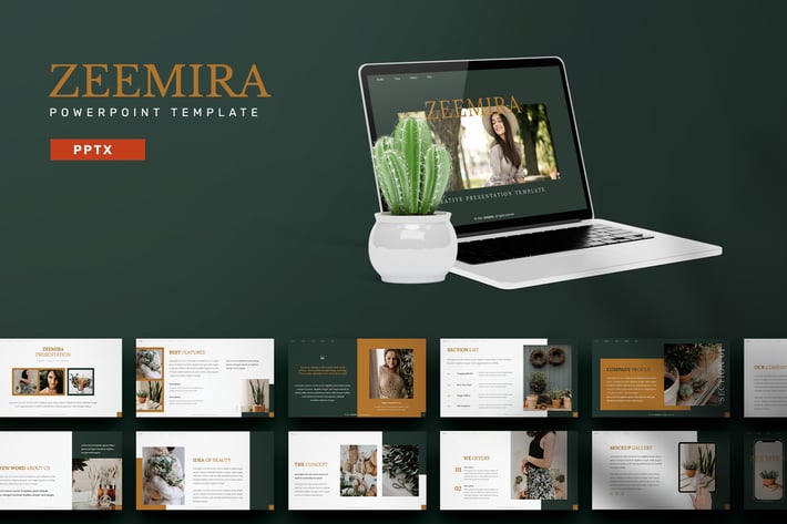 Zeemira - Powerpoint Template