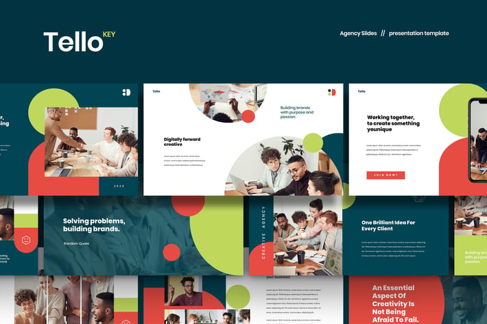 Tello - Agency Keynote Template