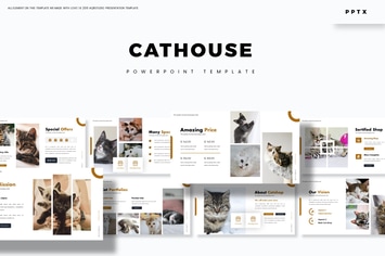 Cathouse - Powerpoint Template