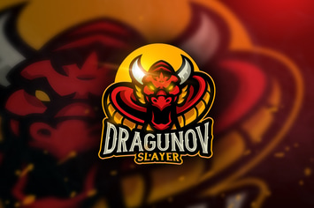 Dragunov Slayer - Mascot & Esport Logo