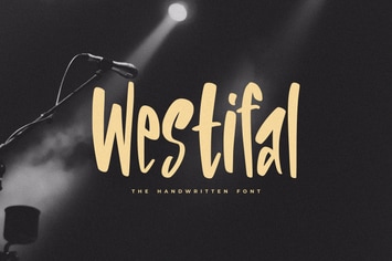 Westifal - The Handwritten Font