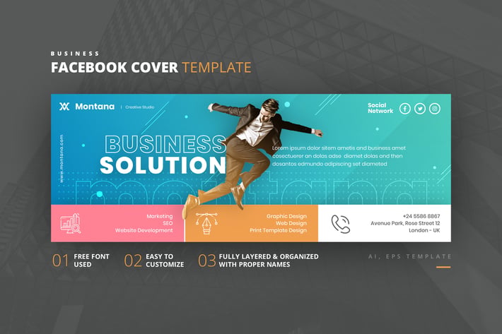 Facebook Cover Template
