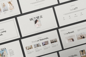 Humble Brand Book Keynote Presentation