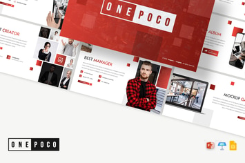 Onepoco - Powerpoint / Google Slides / Keynote