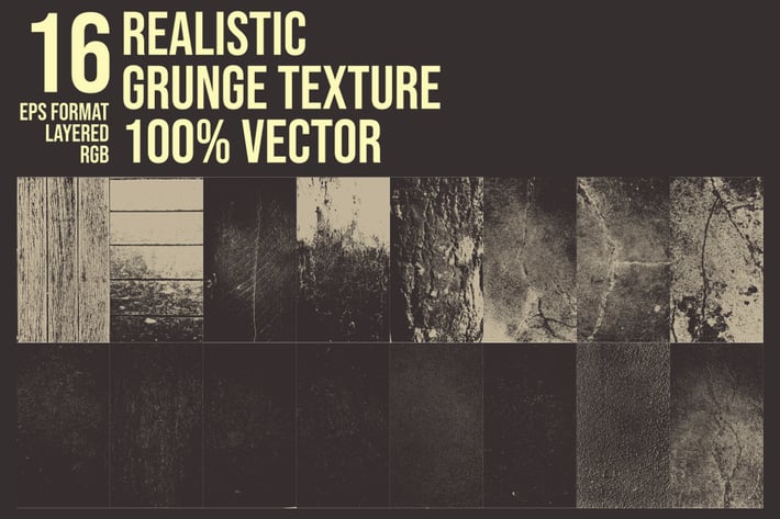 Rusty Wall Texture Vol 1 Vector eps