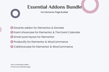 Essential Addons Bundle for Elementor Page Builder