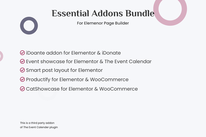Essential Addons Bundle for Elementor Page Builder