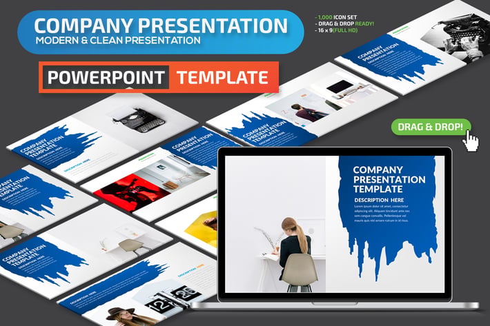 Company Powerpoint Presentation Template