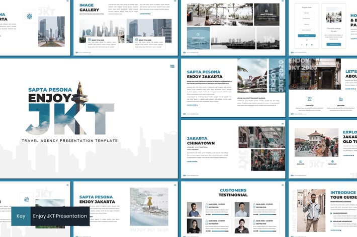 Enjoy JKT - Keynote Template