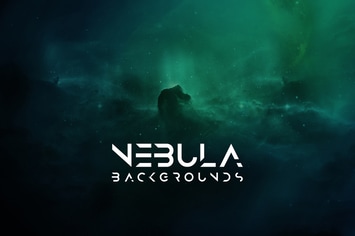 Cosmic Nebula Backgrounds