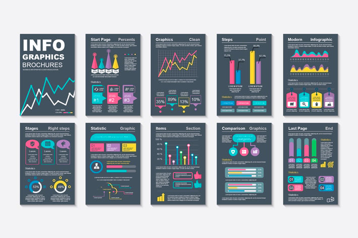 Infographic Brochure Template
