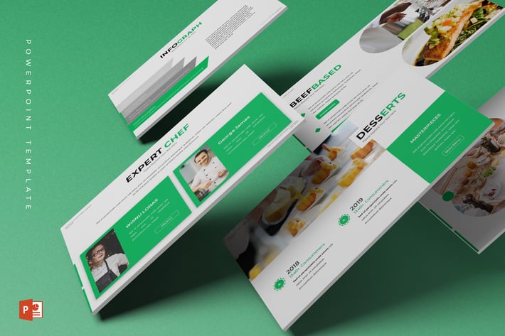 Mastefood - Powerpoint Template