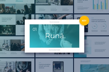 Runa - Clean & Minimal Keynote Template