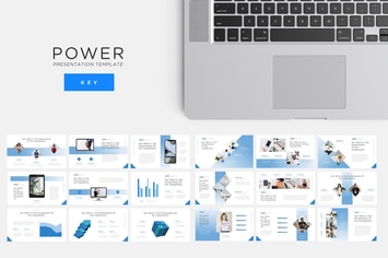 Power - Technology Keynote Presentation Template