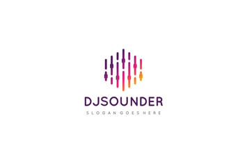 Dj Sound Logo