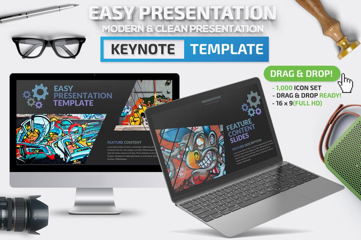 Easy Keynote Presentation