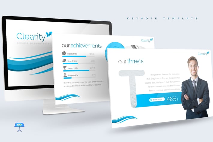 Clearity - Keynote Template