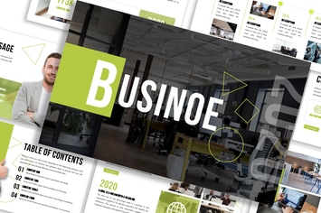 Businoe - Business Template Presentation