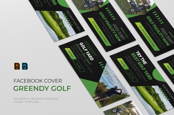 Greendy Golf | Facebook Cover