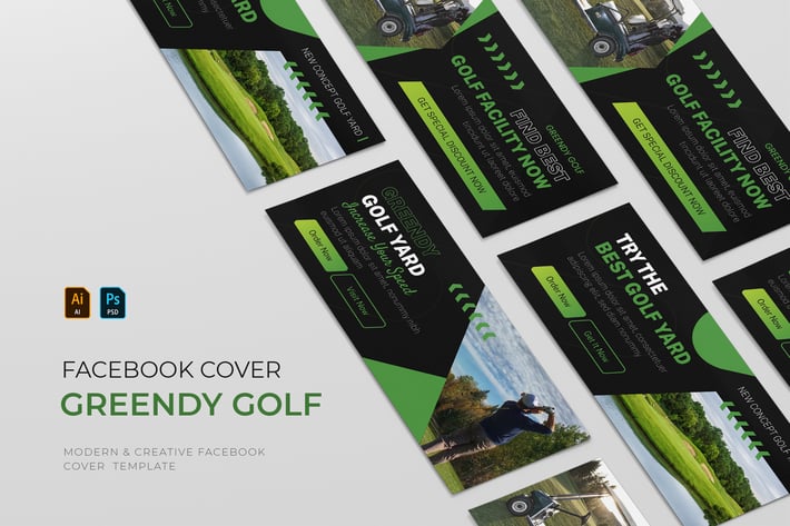 Greendy Golf | Facebook Cover