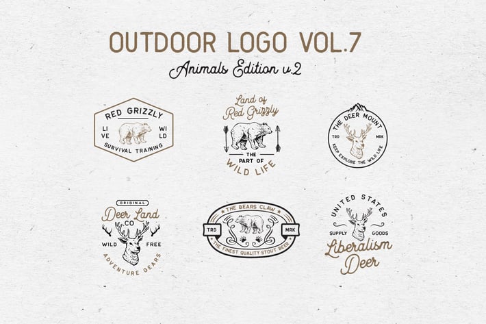 Outdoor Logo Vol.7