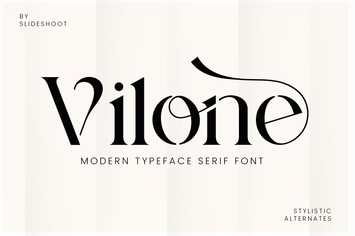 Vilone Serif Font