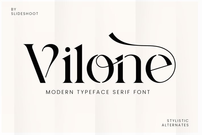 Vilone Serif Font