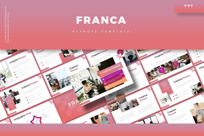 Franca - Keynote Template