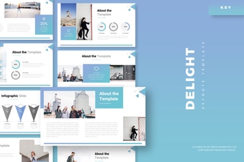 Delight - Keynote Template