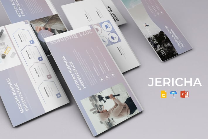Jericha - Presentation Template