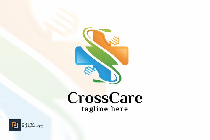 Cross Care - Logo Template