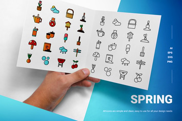 Spring - Icons