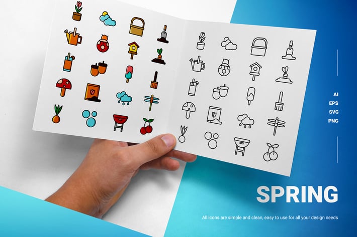 Spring - Icons