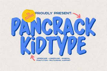 Pancrack Handwritten Playful