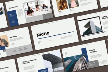 Niche Keynote Template