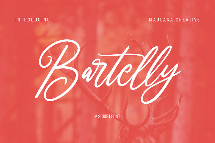 Bartelly Script Font