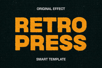Letterpress Design Effect